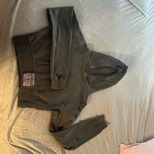 Brand new cropped Badwood hoodie. Never worn. Runs small